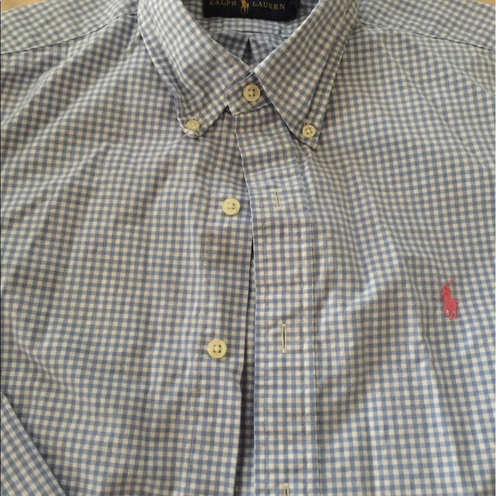 Men Ralph Lauren Button up size M